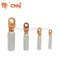 Factory price DTL-3 -50 Bimetallic copper-aluminum friction welding end wire terminal cable lug